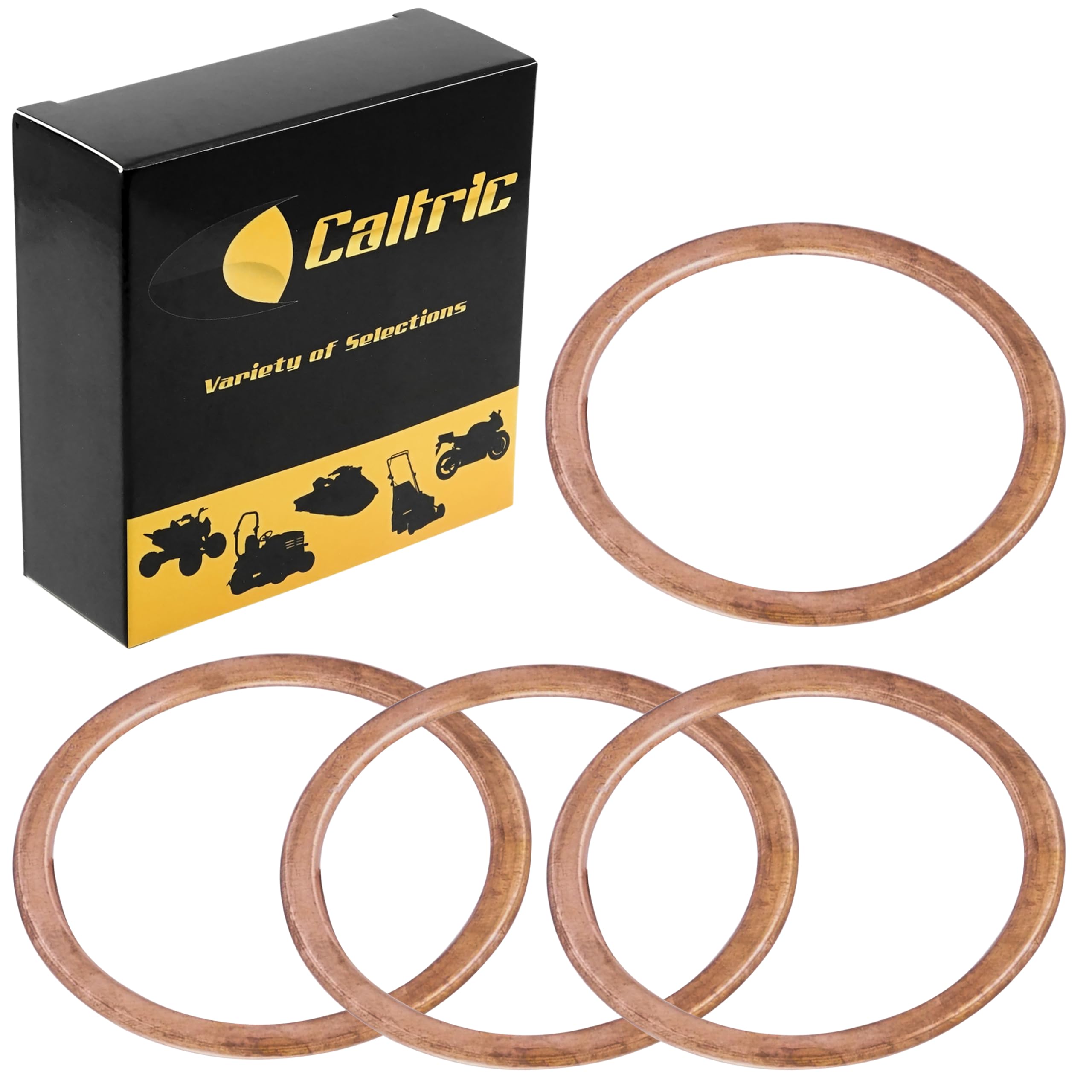 Amazon.com: Caltric Muffler Pipe Holder Gasket Compatible with
